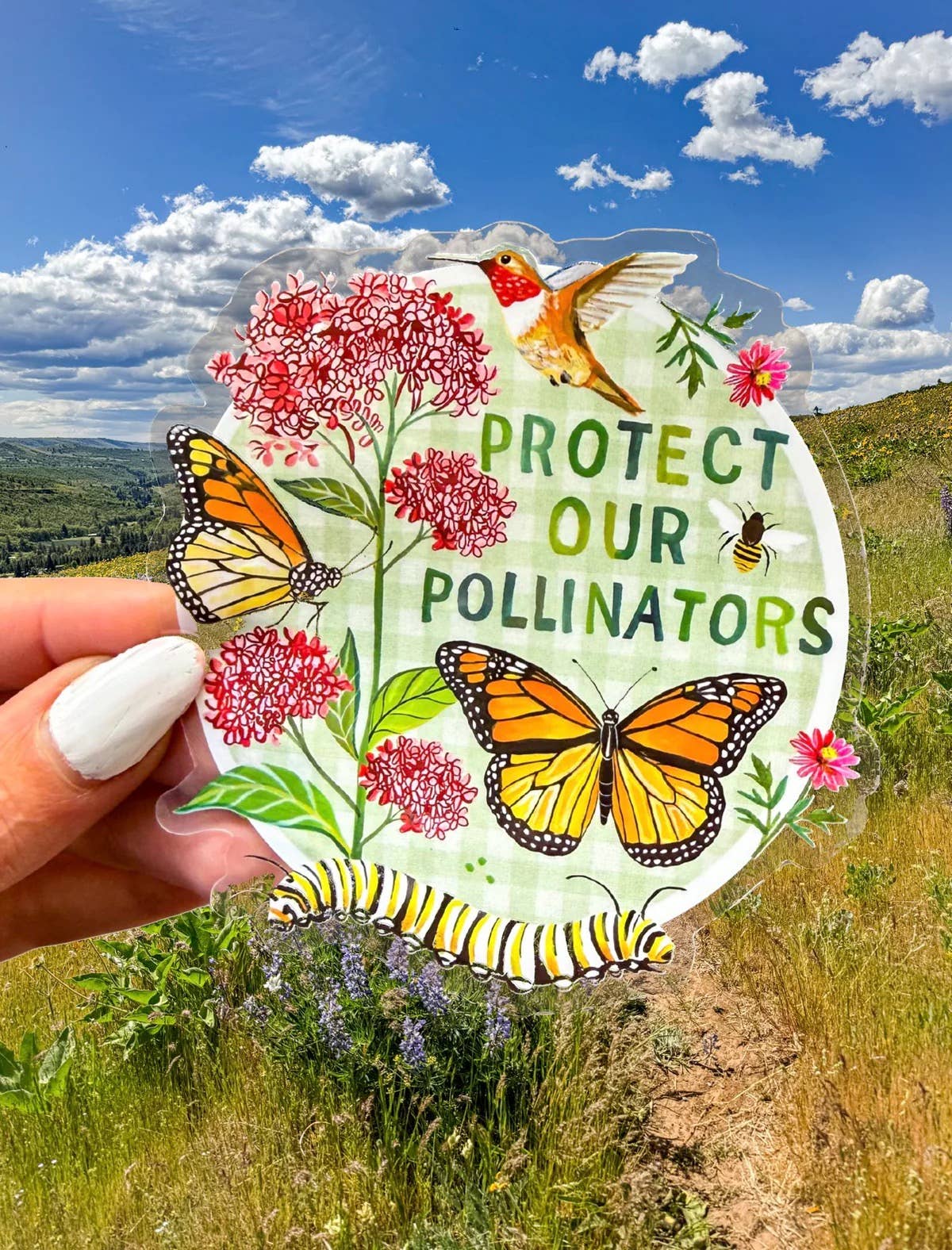 Protect Our Pollinators Sticker