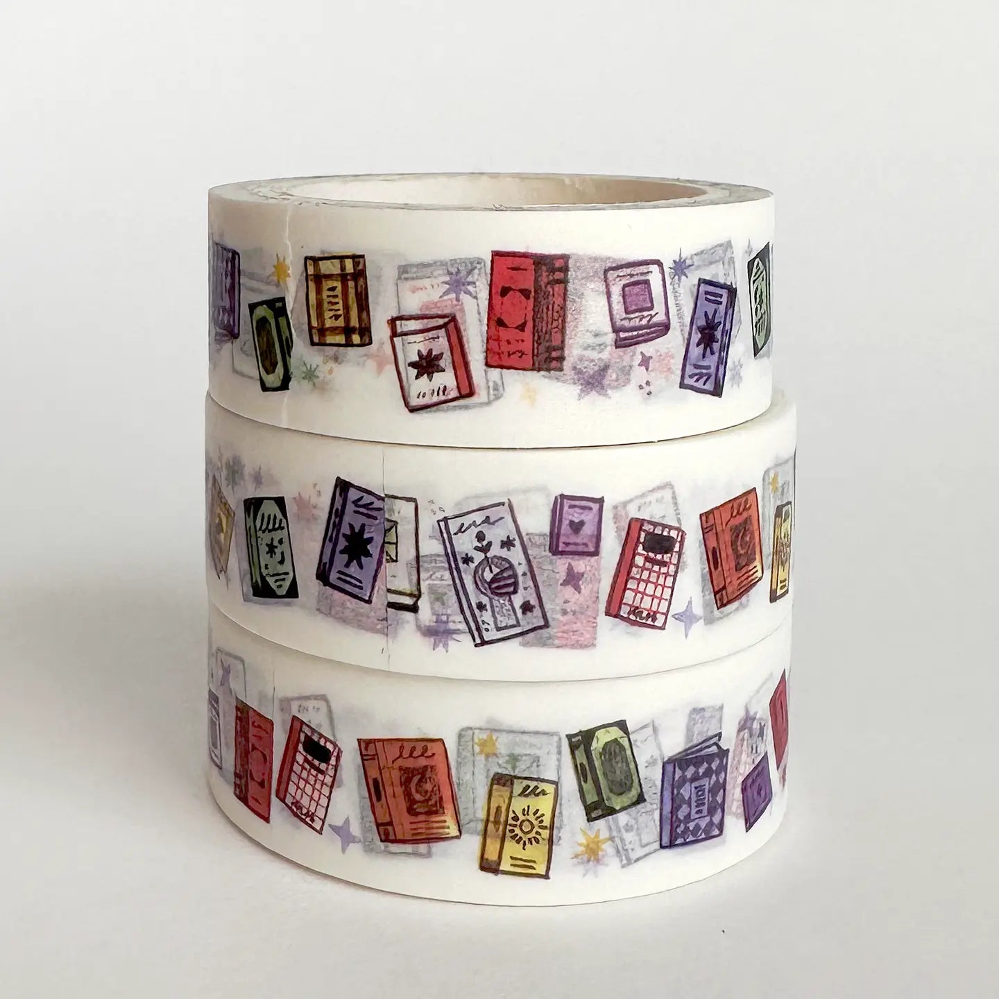 Magical Books Washi Tape - 5 Options