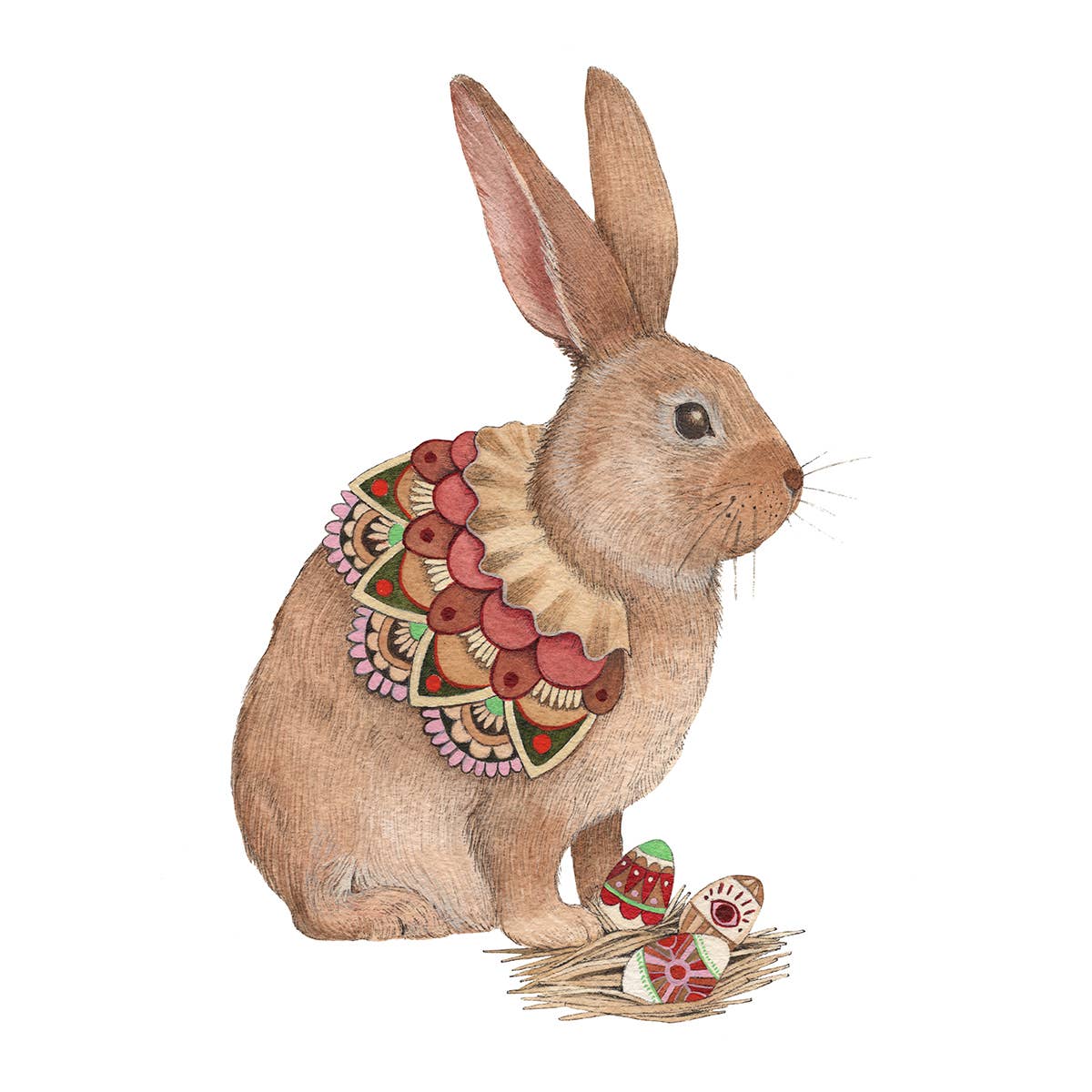 Ellen's Painted Eggs Print - 8" x 10"