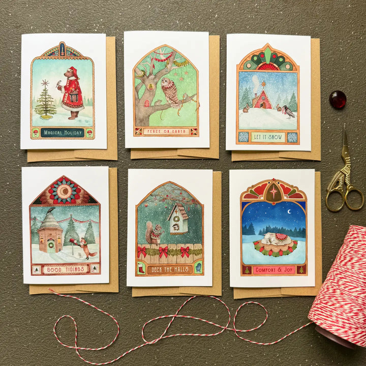 Comfort & Joy Holiday Card Set