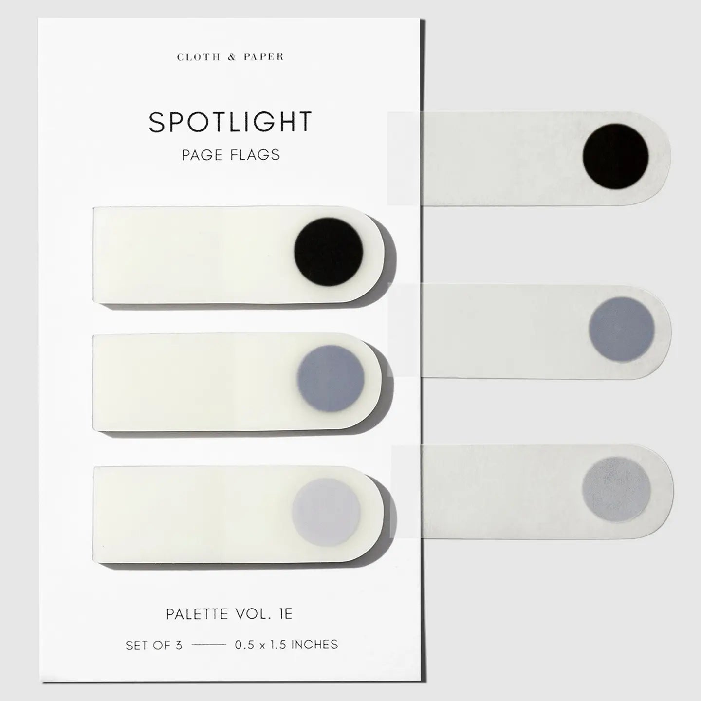 Spotlight Page Flags - 7 Styles
