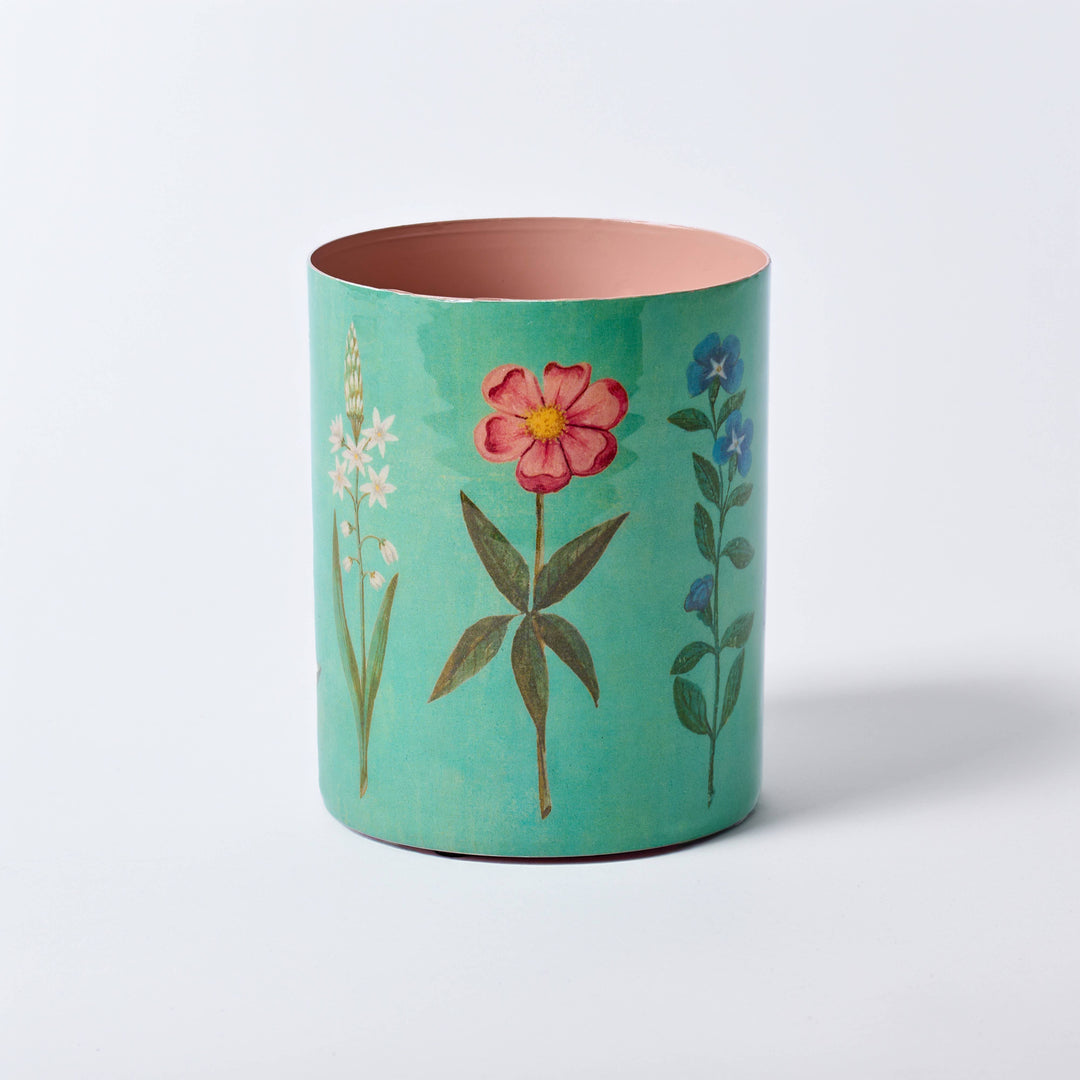 Festival of Flowers - Enamel Everything Pot