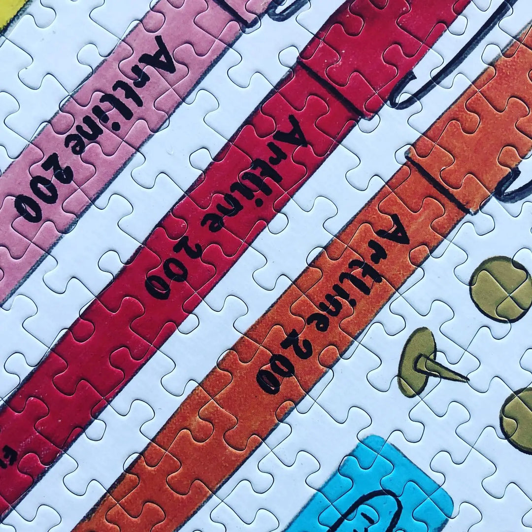 Stationery Supplies 1000 Piece Puzzle
