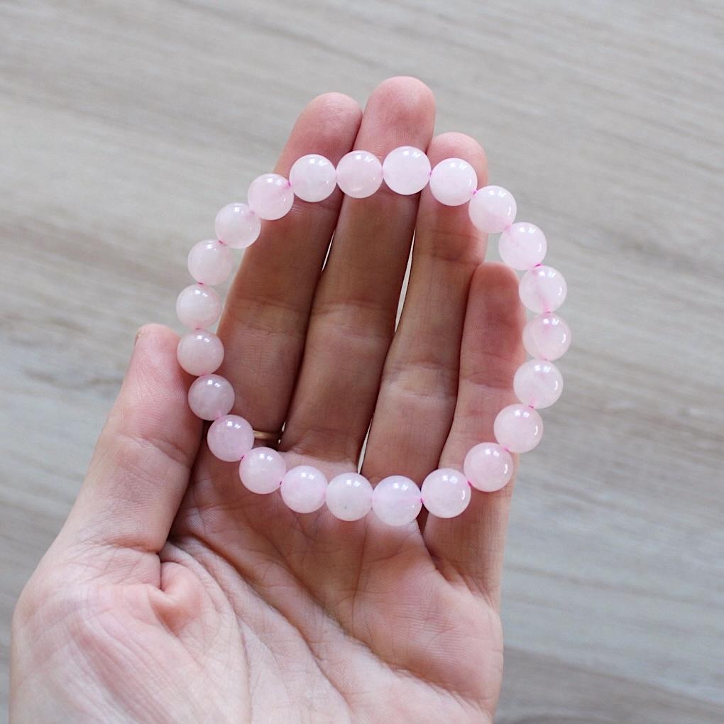 Rose Quartz - Crystal Bracelet
