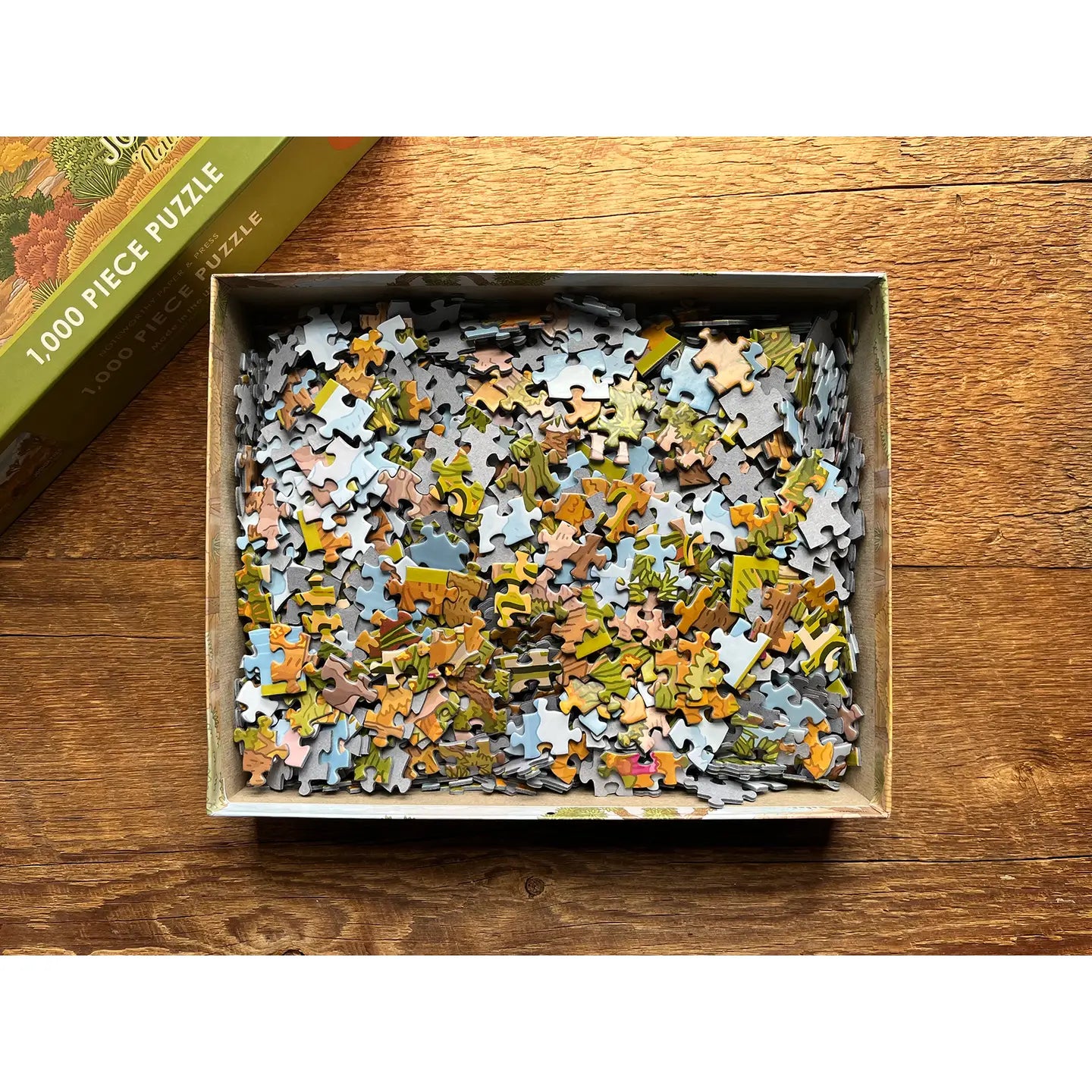 National Parks 1000 Piece Puzzles - 3 Parks