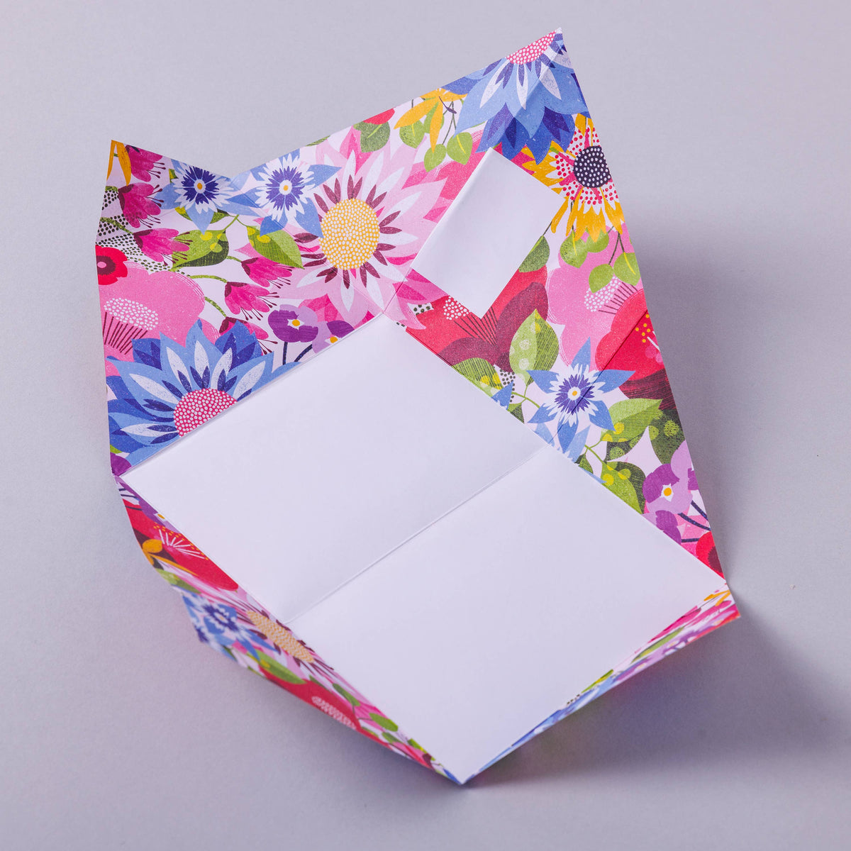 Floral Fantasia - Folding Letter Set of 6