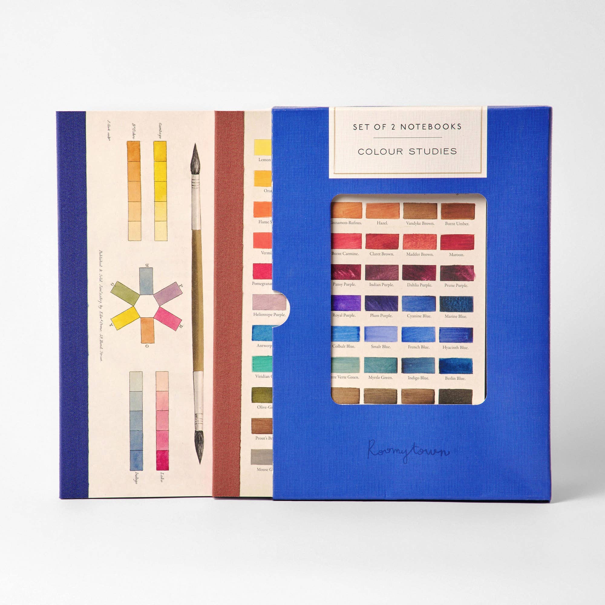 Color Studies Notebook Set