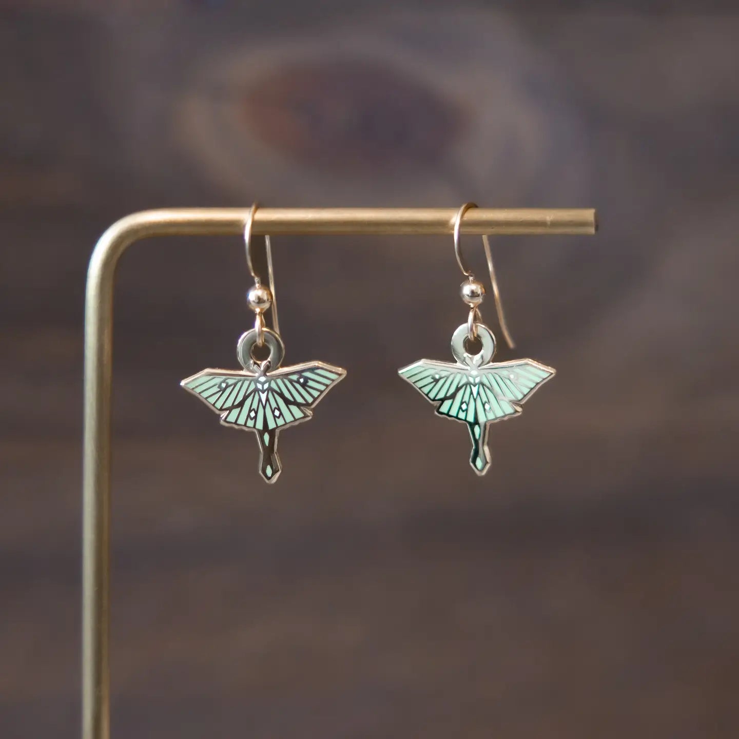 Luna Moth Earrings