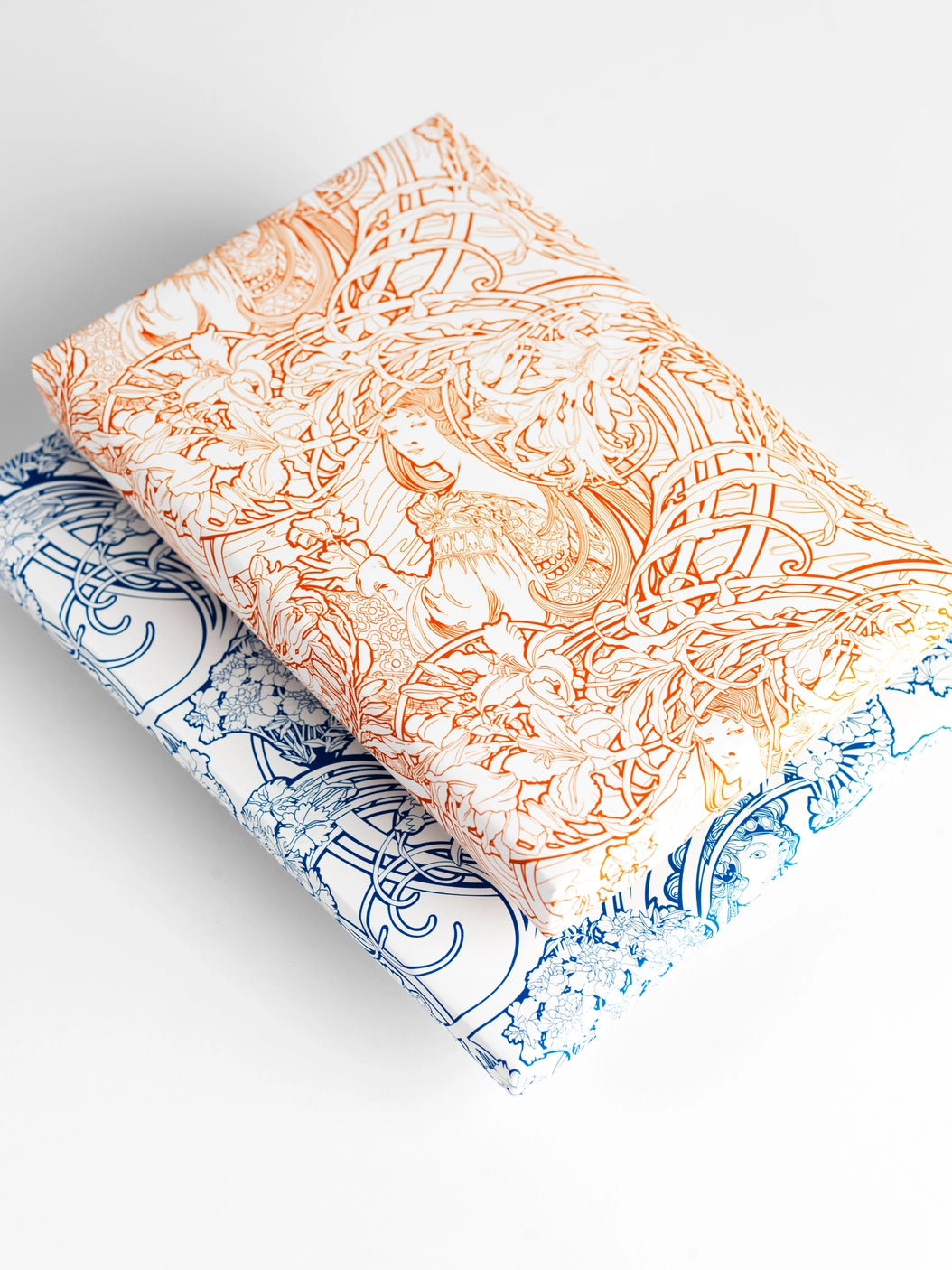 Alphonse Mucha Gift & Creative Paper Book - Vol. 114