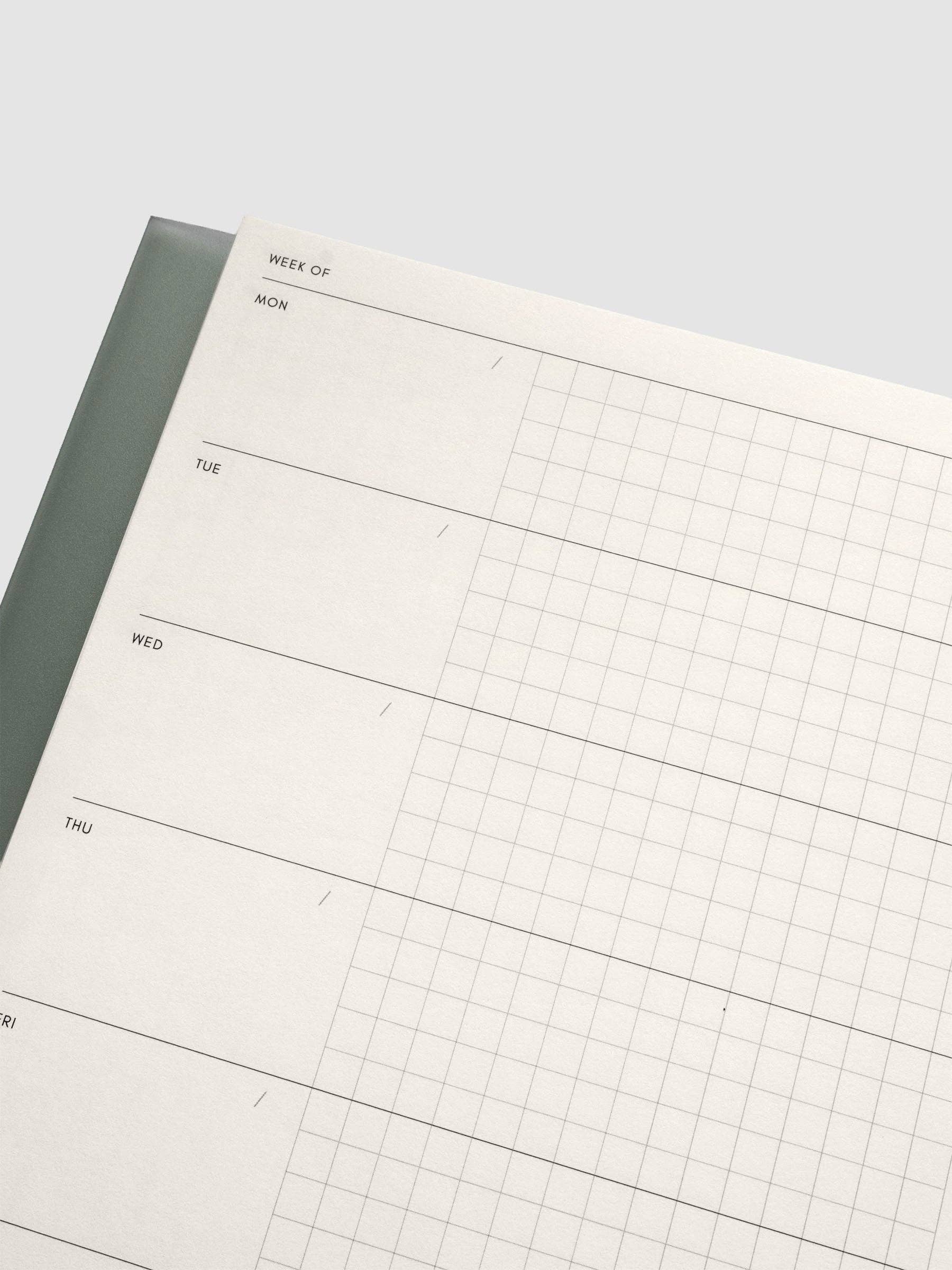 A5 Perfect Bound Notebook - 4 Styles