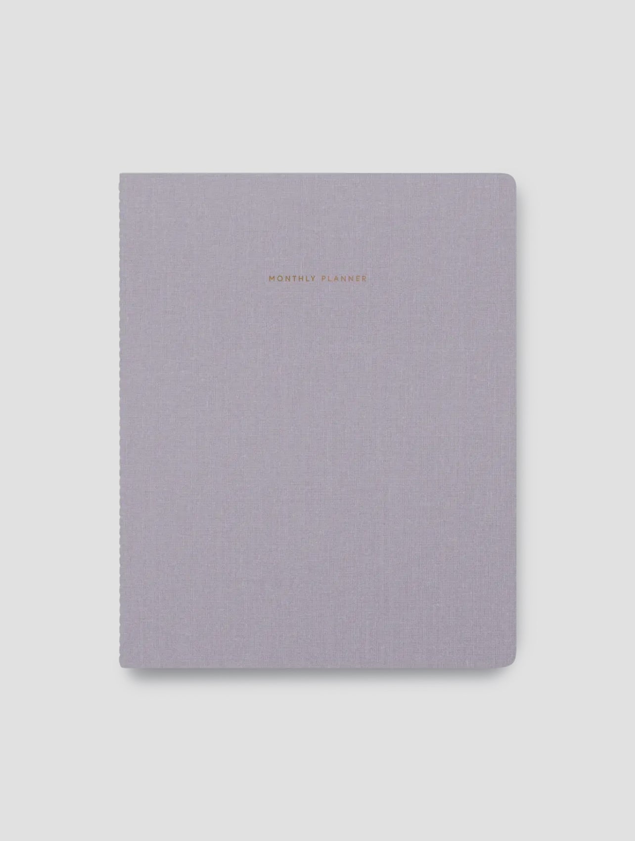 Appointed Undated Monthly Planner - 3 Colors