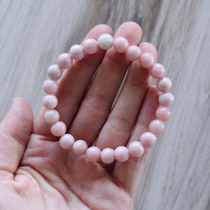 Pink Opal - Crystal Bracelet