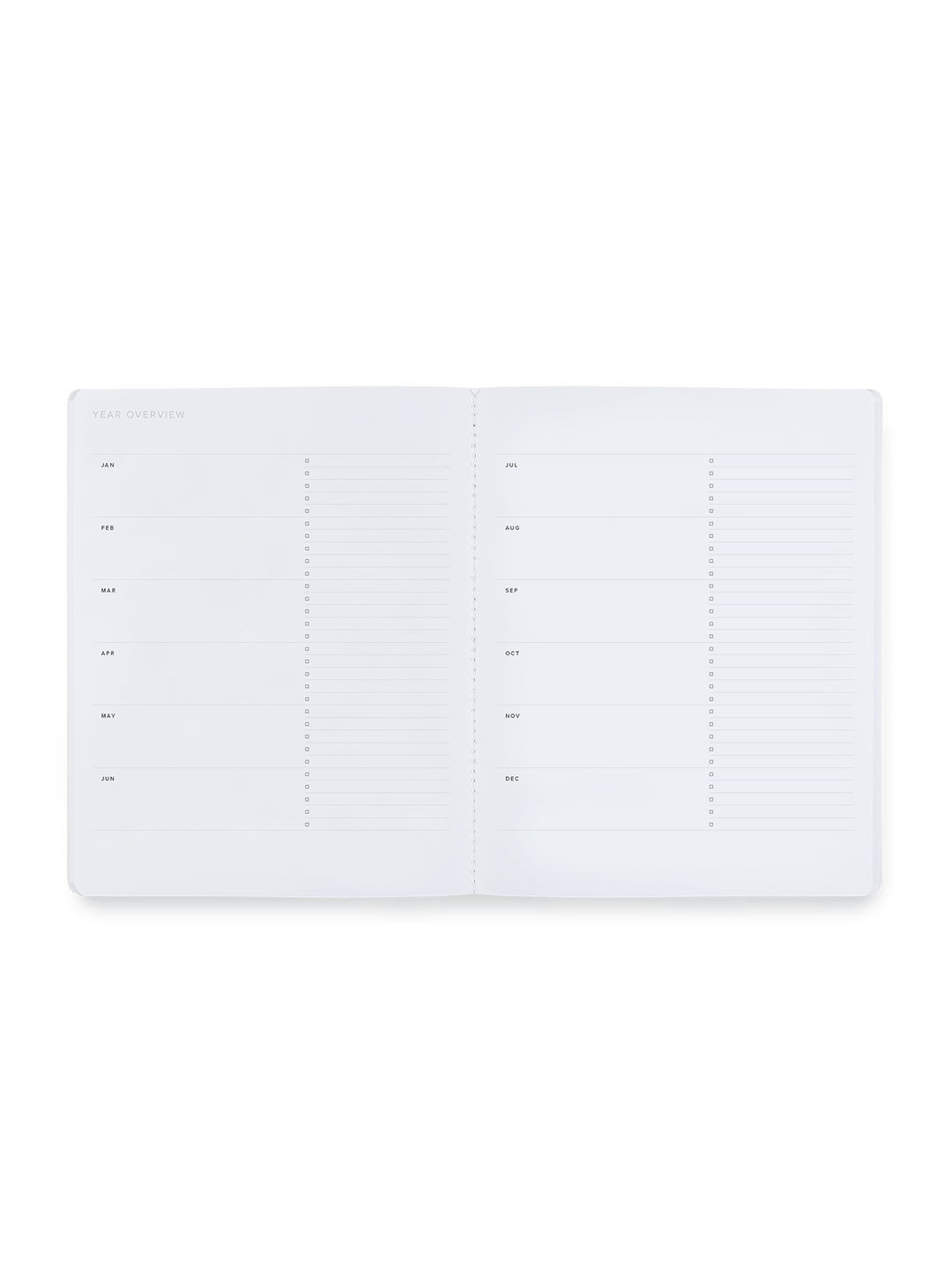Appointed 2026 Monthly Planner