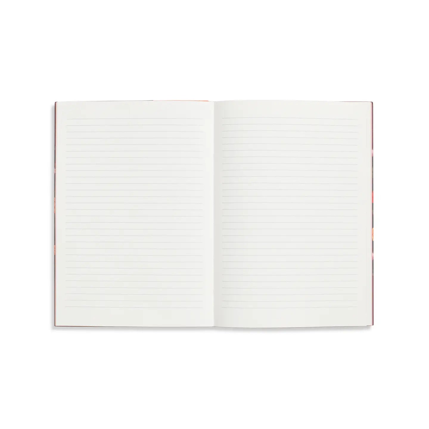 Persephone's Floral Lined Notebook