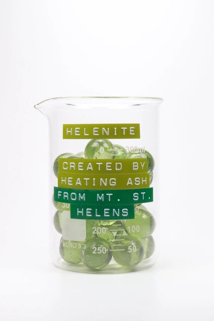 Helenite Glass Specimen