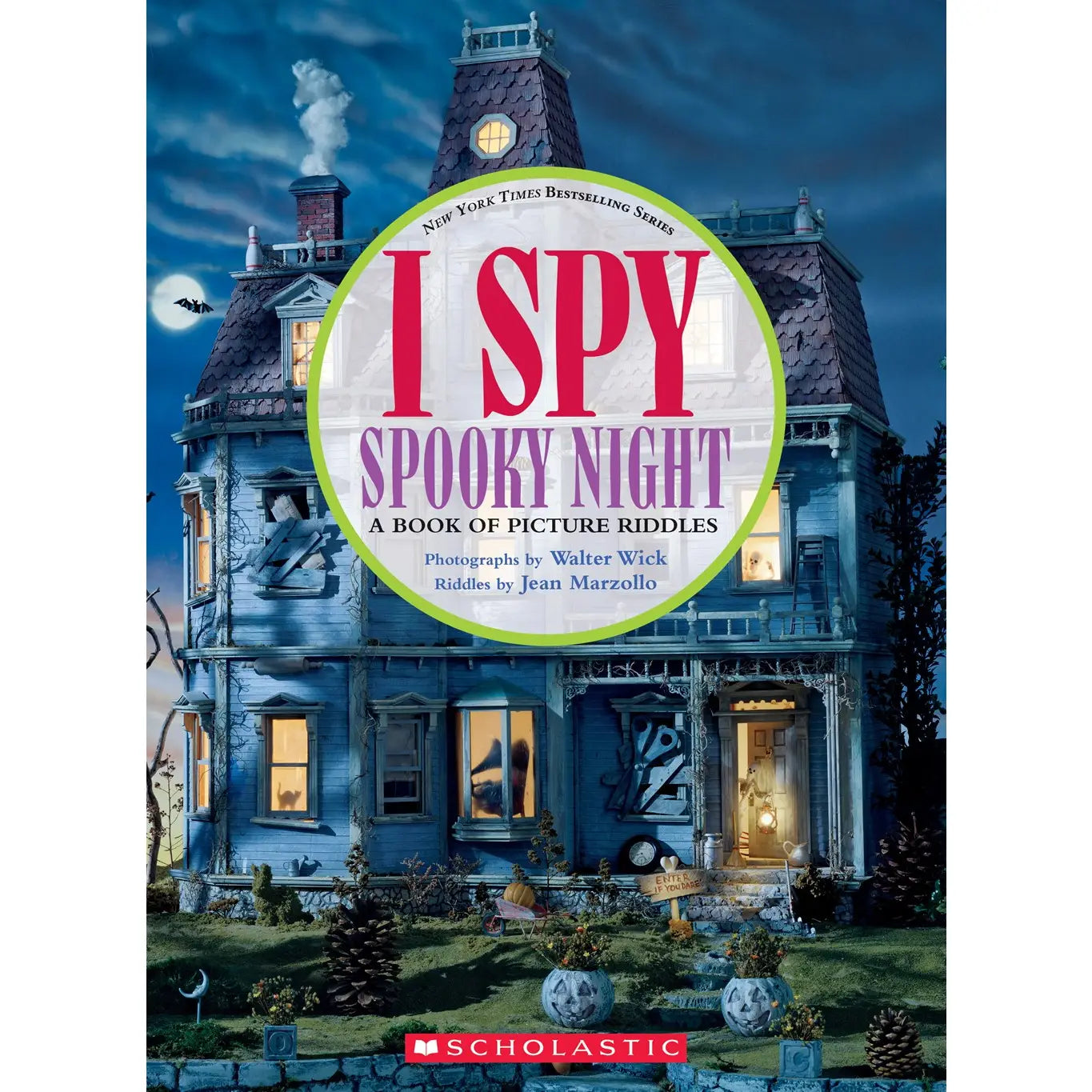 I Spy: A Book of Picture Riddles - 15 Styles