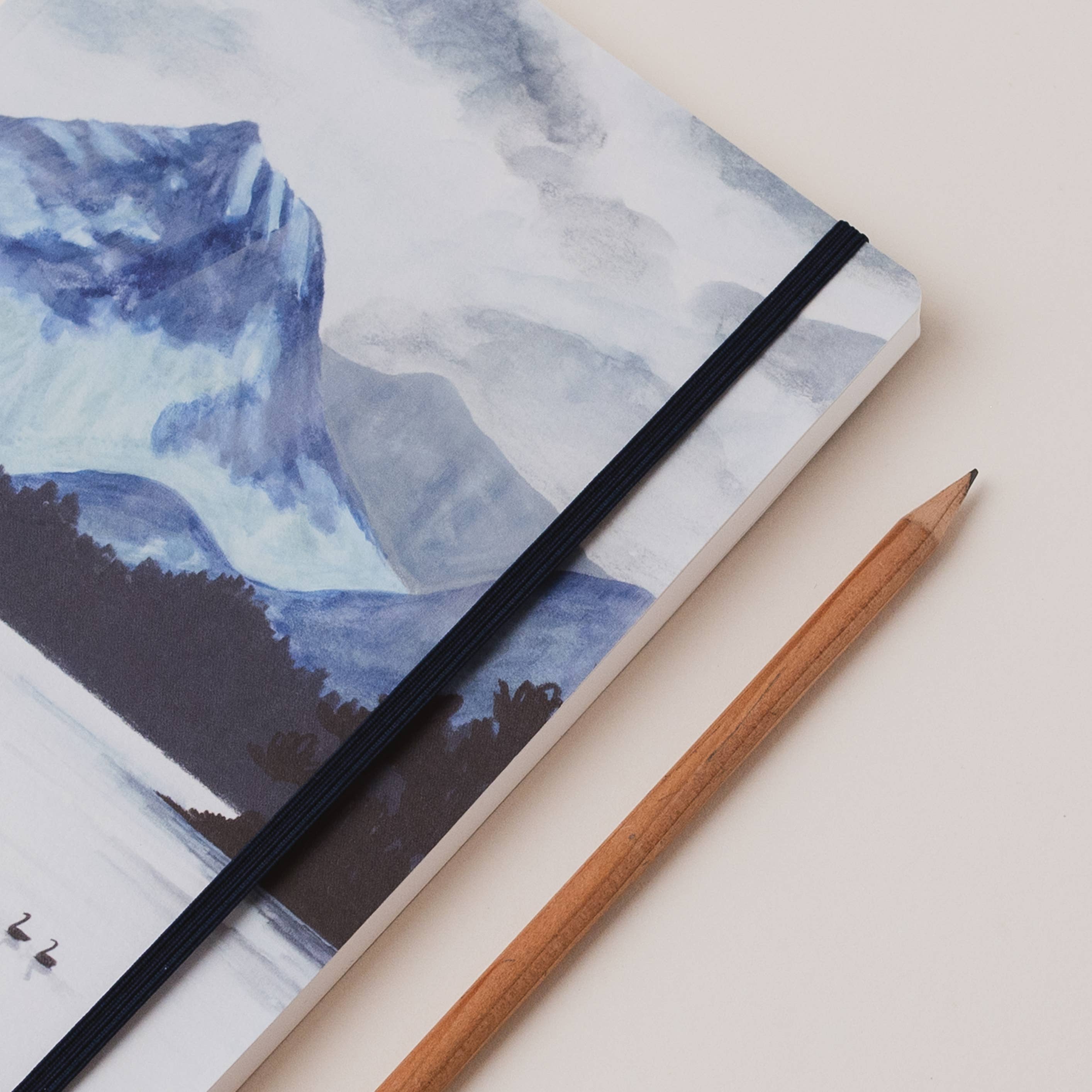 Derwentwater Lake District Lined Notebook