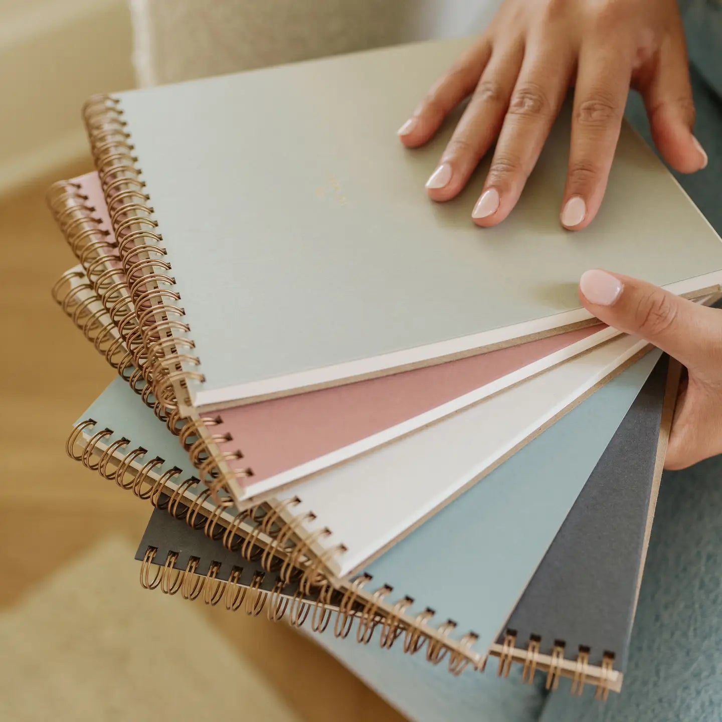 Top Spiral Lined Notebook - 7 Colors
