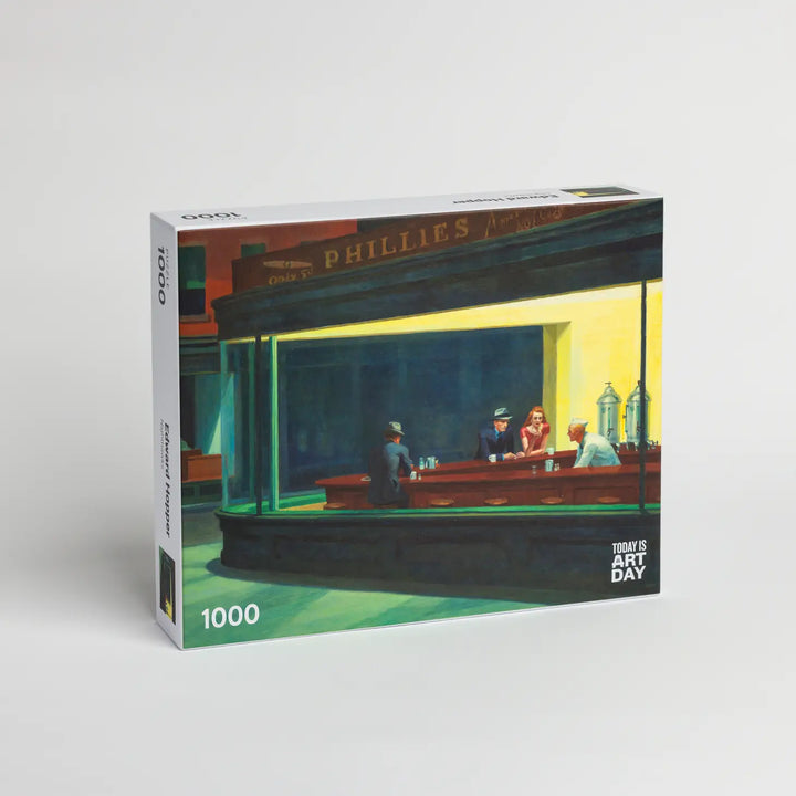 Edward Hopper - Nighthawks Puzzle