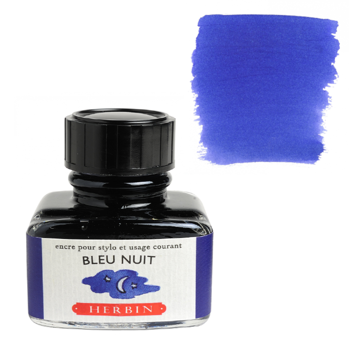 Herbin Fountain Pen Ink 30ml Bottle - Rouge Amarante