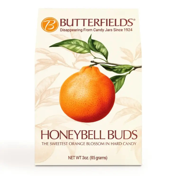 Butterfield's Hard Candy Buds - Honeybell Orange