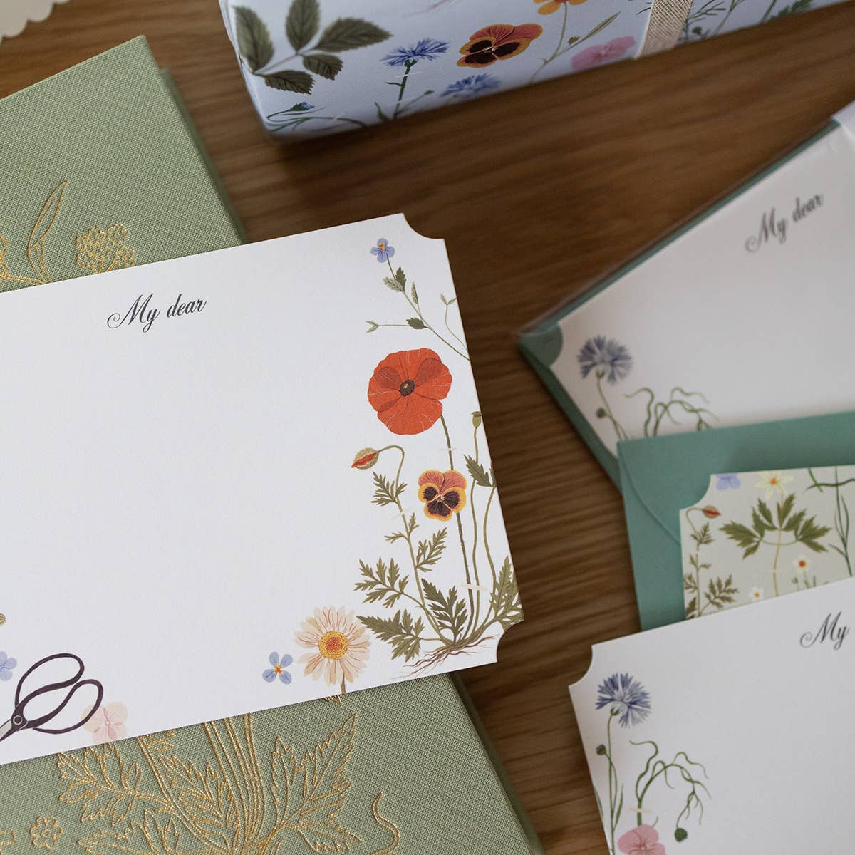 Herbarium Notecard Stationery Set