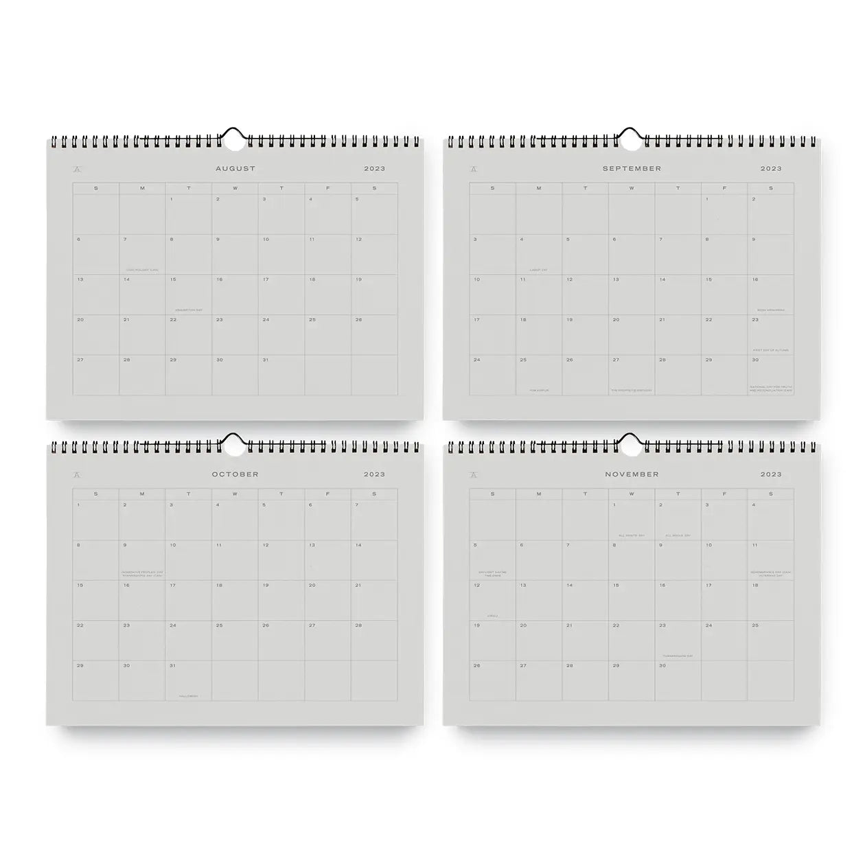 Appointed Studio Wall Calendar