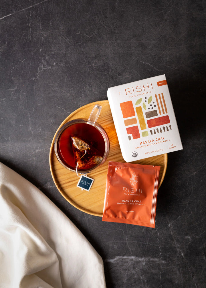 Masala Chai Organic Tea Box - 15 Pack