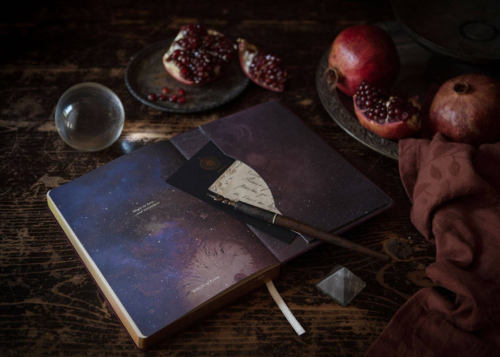 Magic of I - 2026 Astrological Almanac & Guidebook - Pomegranate Velvet