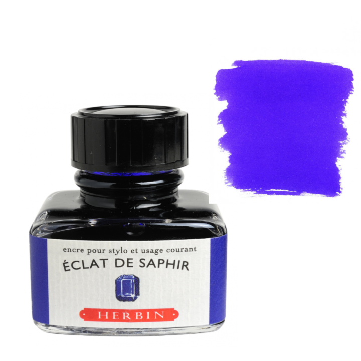 Herbin Fountain Pen Ink 30ml Bottle - Rouge Amarante
