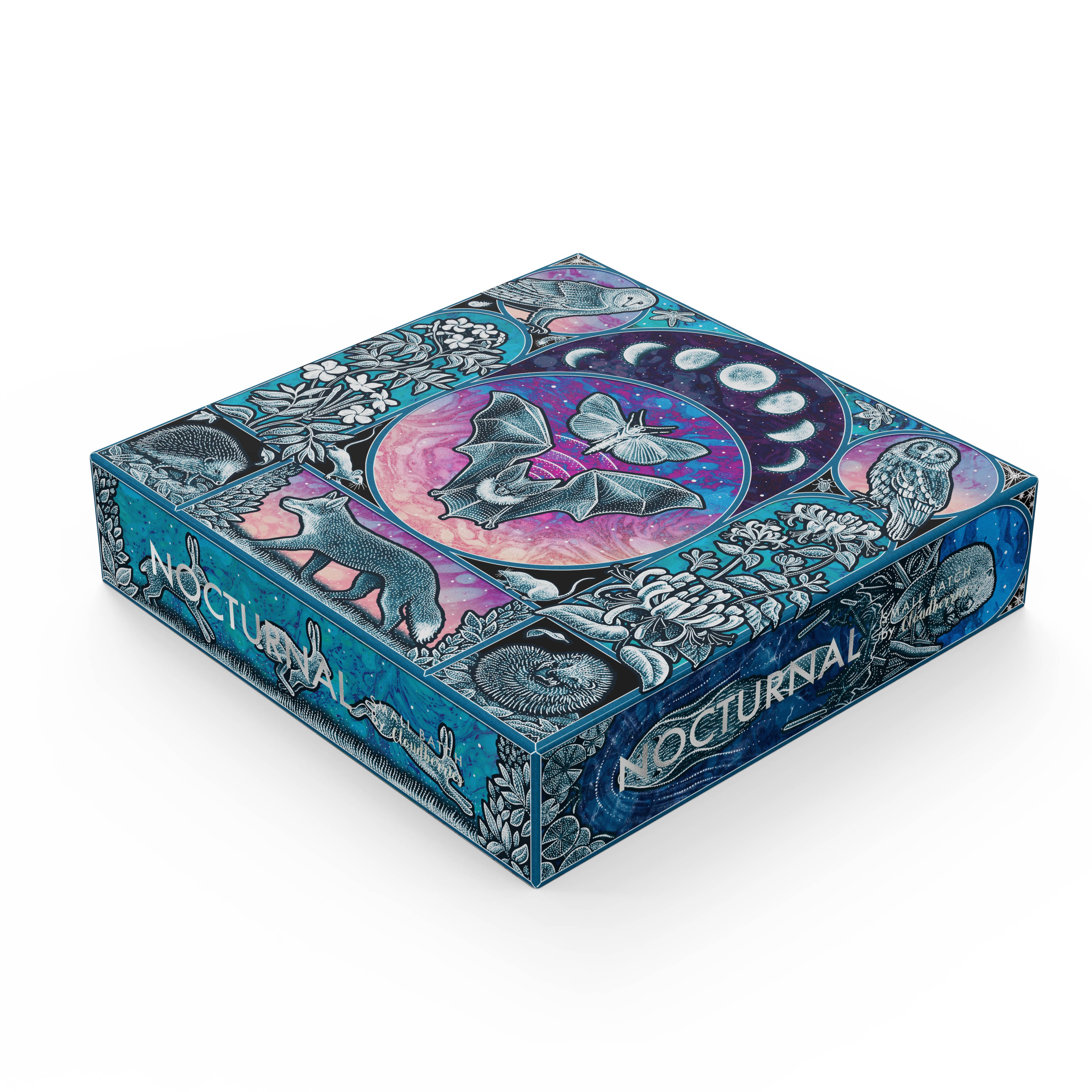 Nocturnal Glow-in-the-Dark 1000 Piece Puzzle