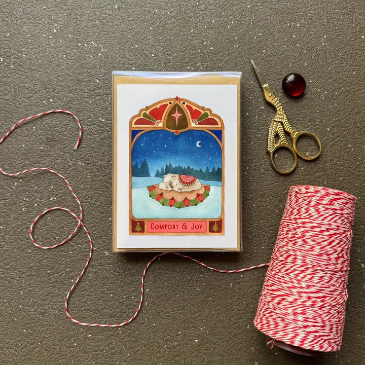 Comfort & Joy Holiday Card Set