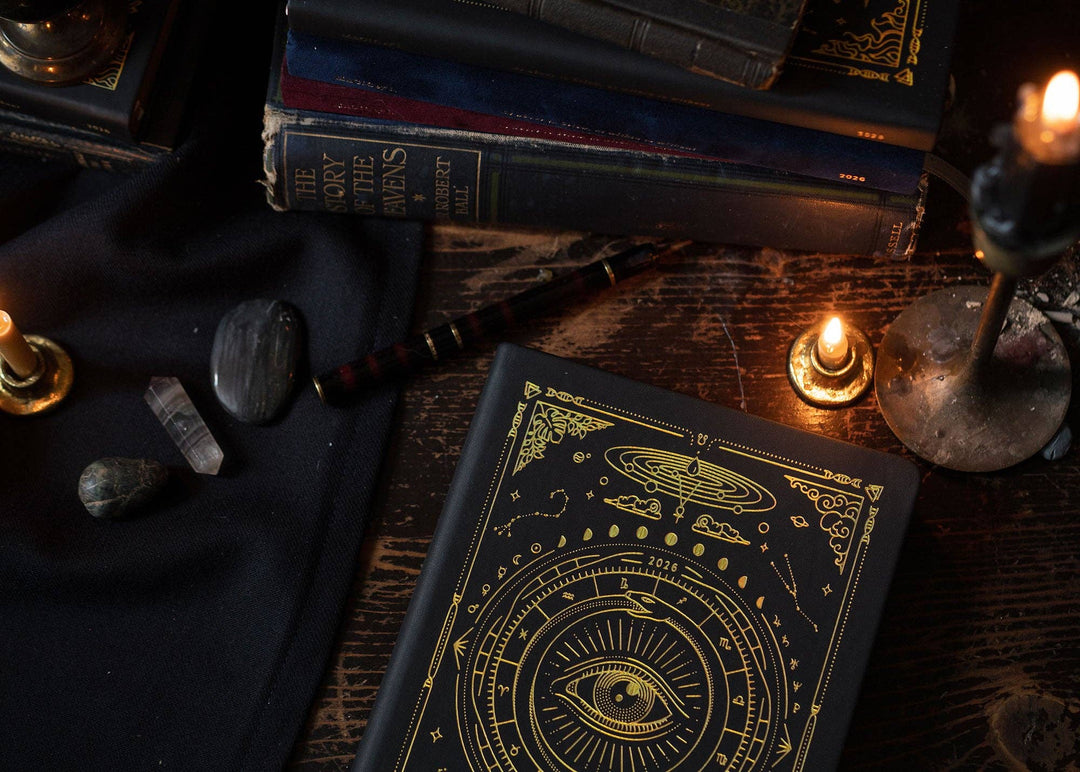 Magic of I - 2026 Astrological Almanac & Guidebook - Black