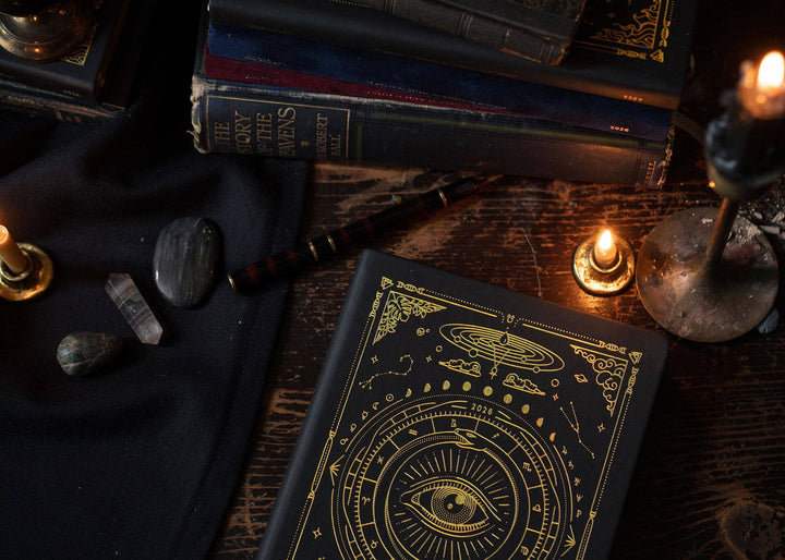 Magic of I - 2026 Astrological Almanac & Guidebook - Black