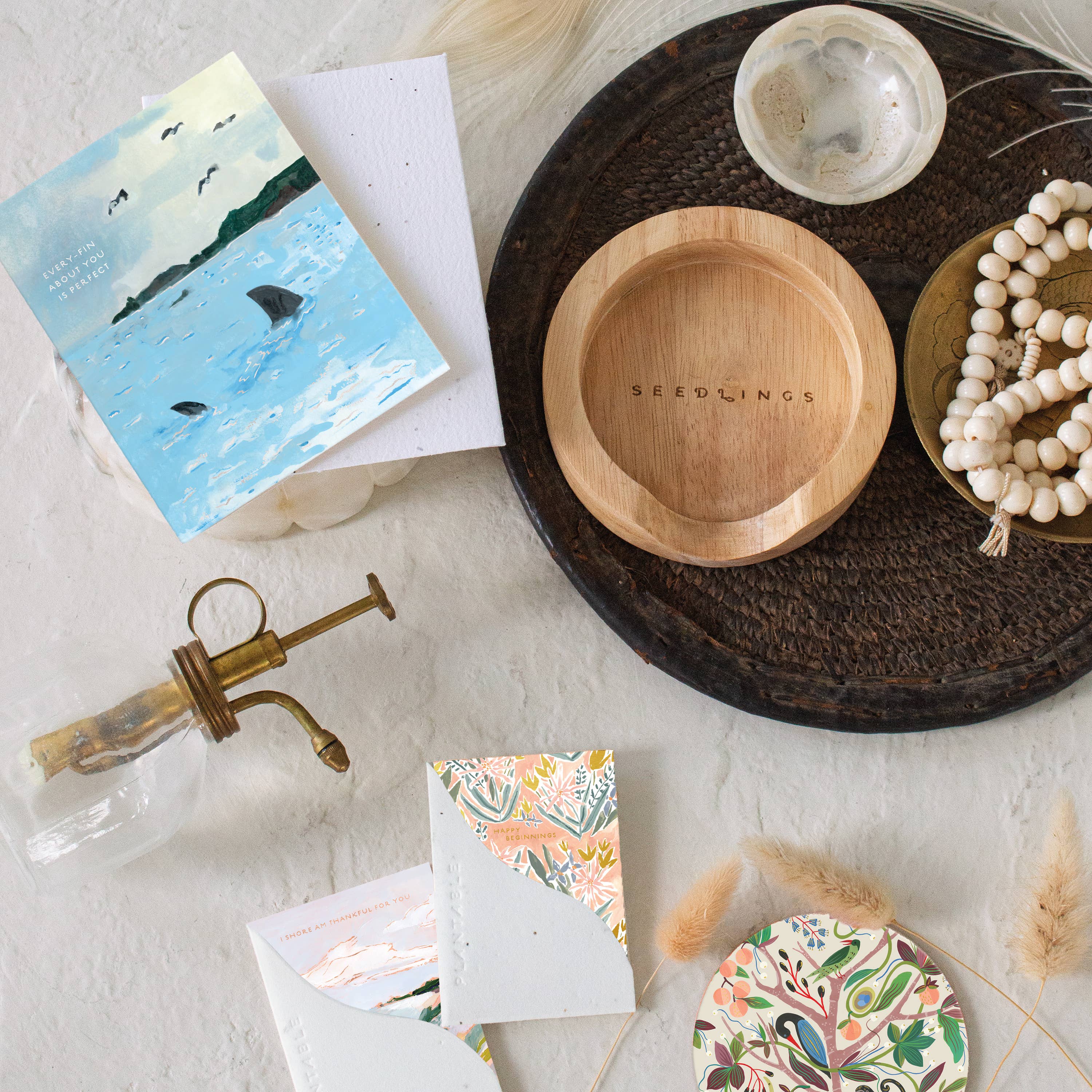Fin Friendship Card