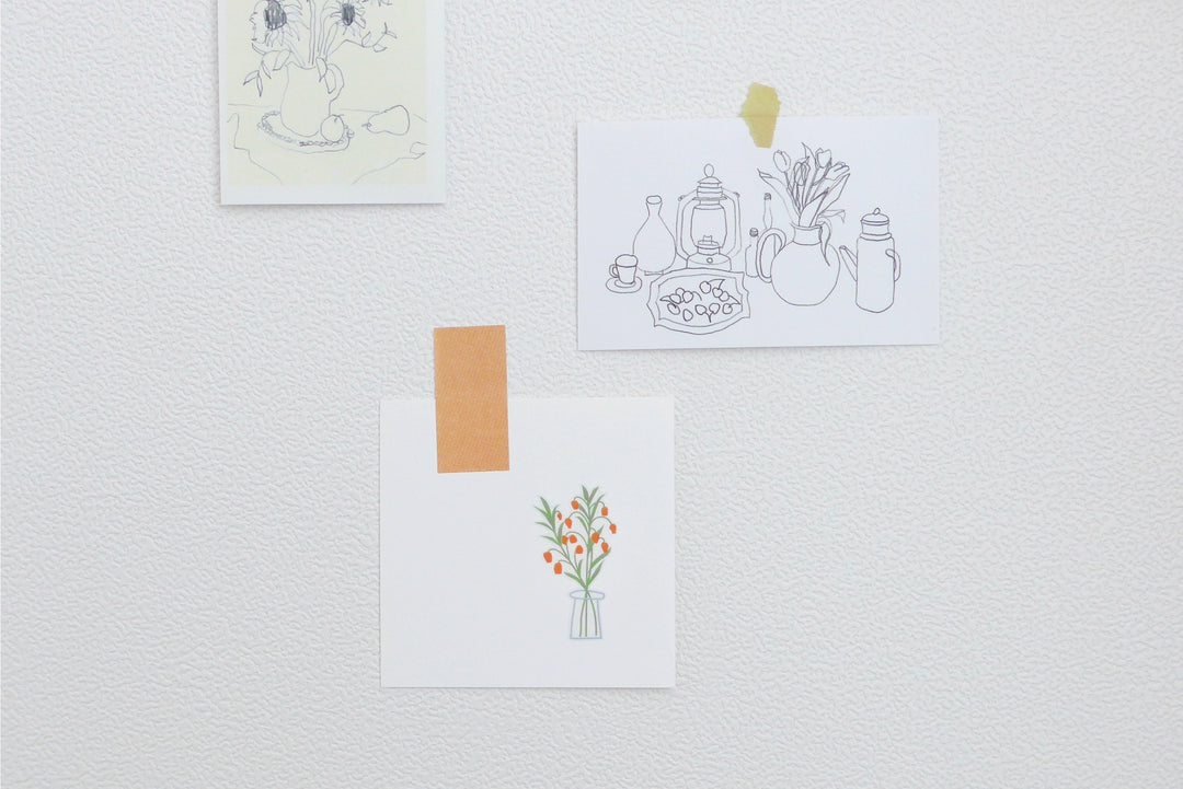 Floral Bouquet Sticker Sheet
