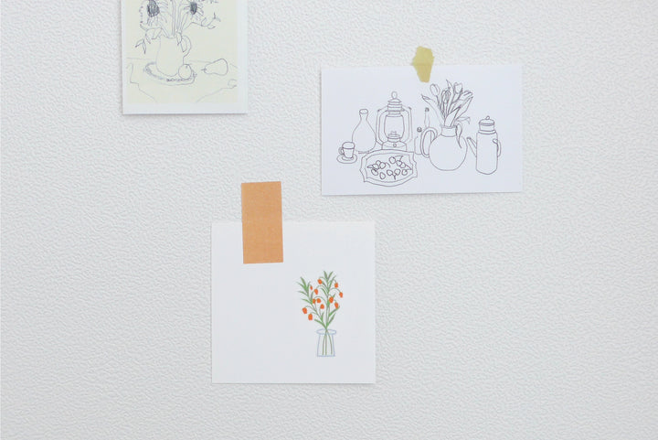 Floral Bouquet Sticker Sheet