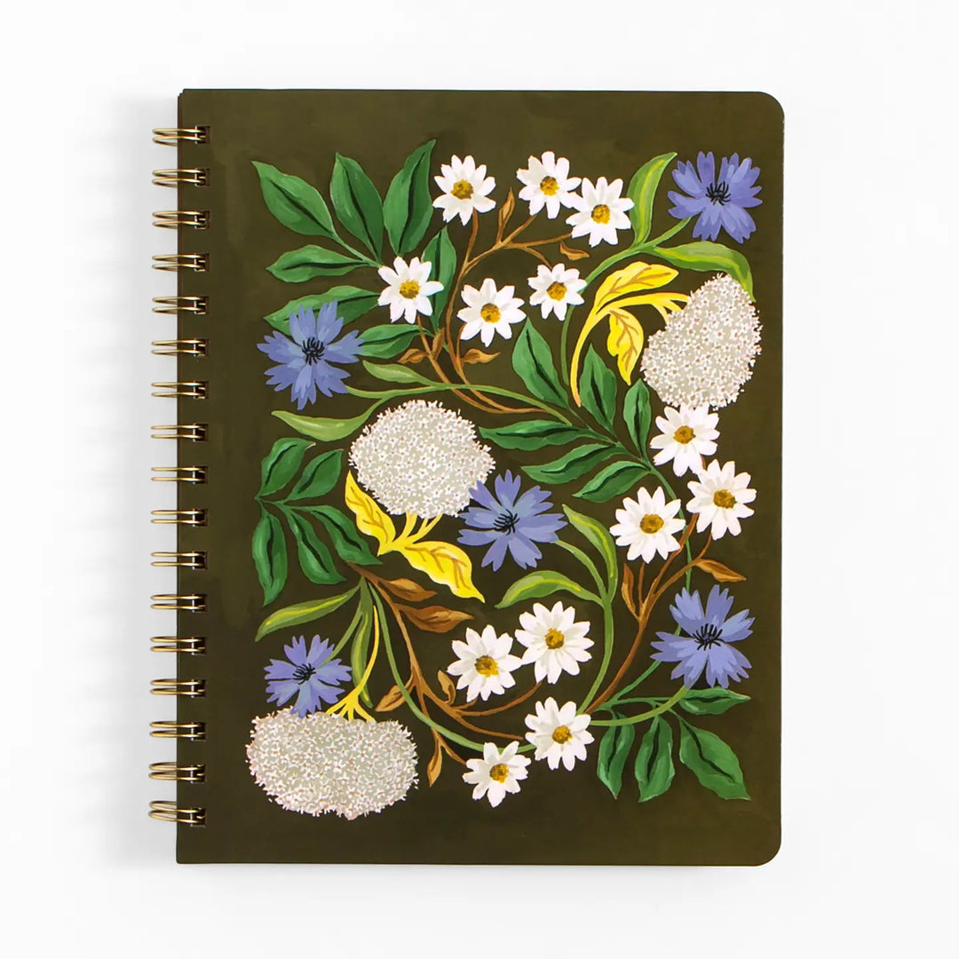 Forage Spiral Lined Notebook