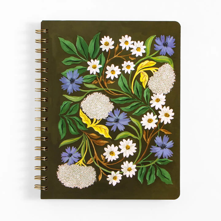 Forage Spiral Lined Notebook