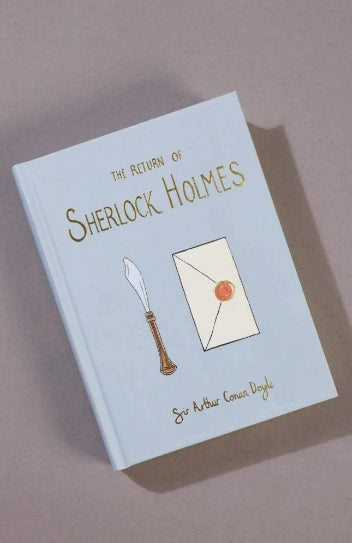 The Return of Sherlock Holmes Book