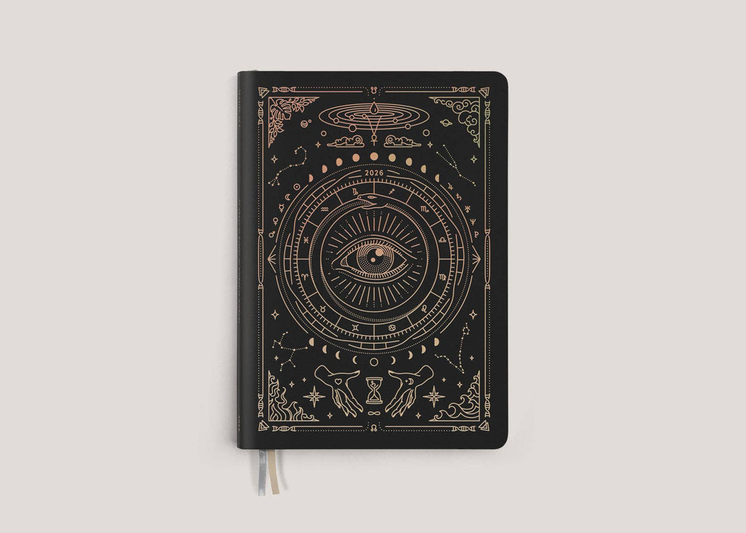 Magic of I - 2026 Astrological Almanac & Guidebook - Black