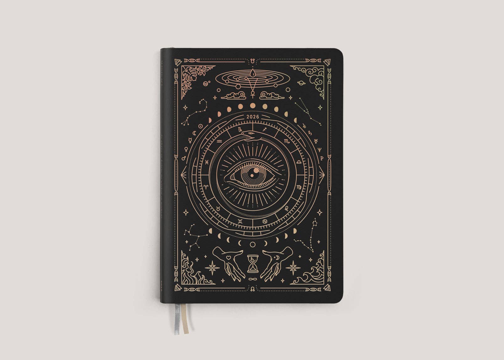 Magic of I - 2026 Astrological Almanac & Guidebook - Black