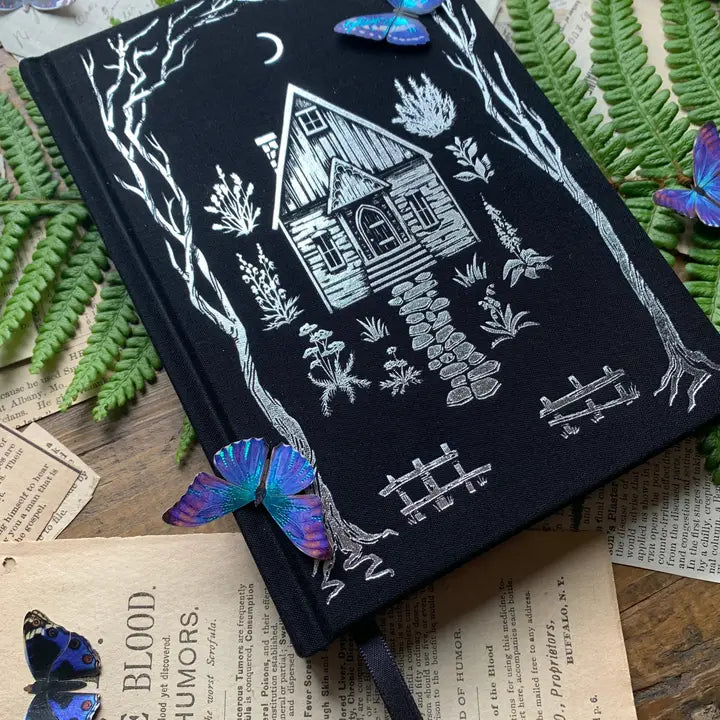 The Grimoire Lined Journal