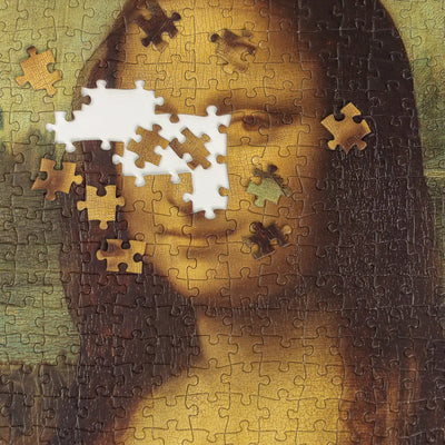 Leonardo Da Vinci - Mona Lisa Puzzle