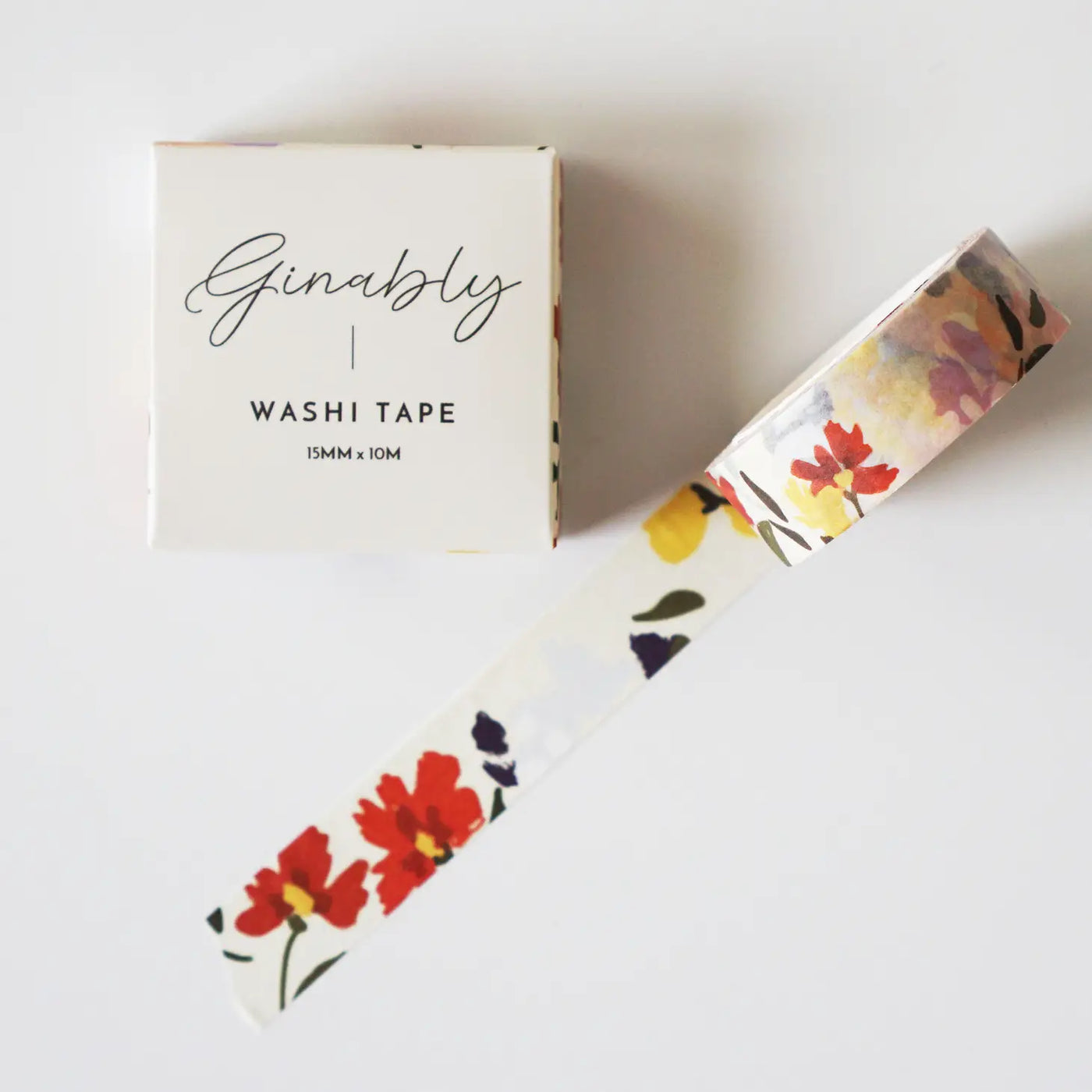 Wildflower Washi Tape