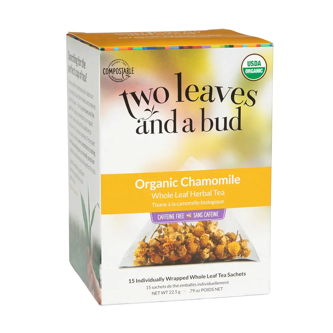 Two Leaves and a Bud - Tea Sampler Set of 5