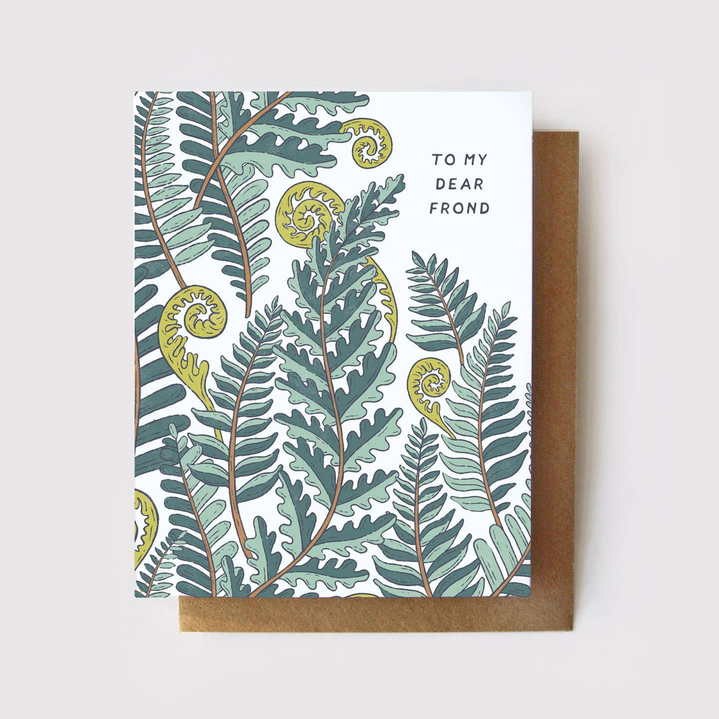 To My Dear Frond Friendship Card