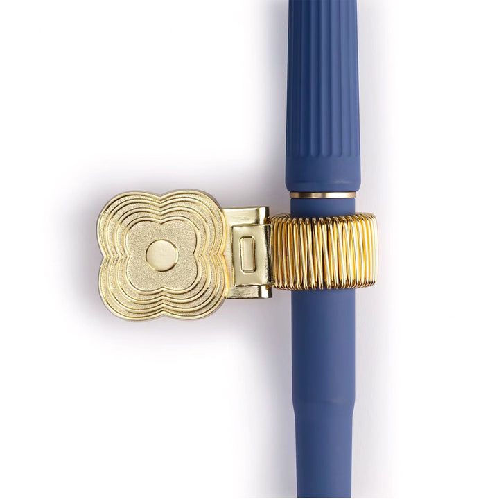 Metal Flower Pen Clip