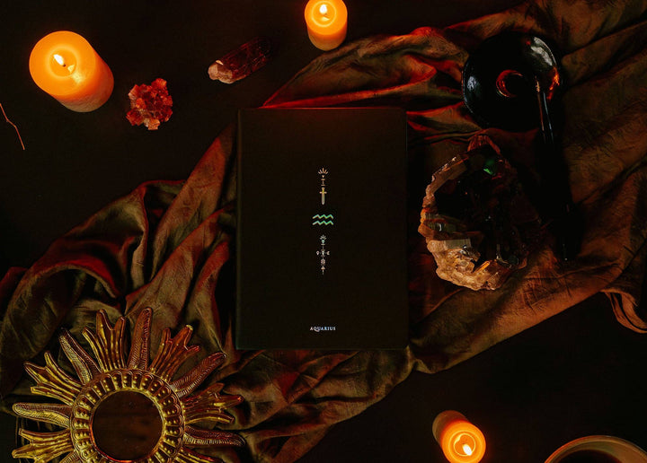 Magic of I - Zodiac Journal - Aquarius