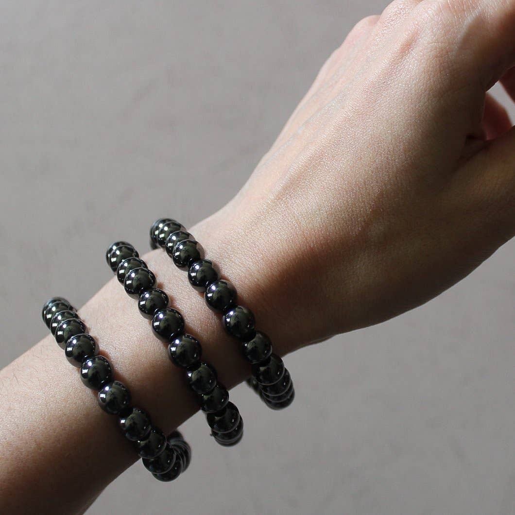 Hematite - Crystal Bracelet